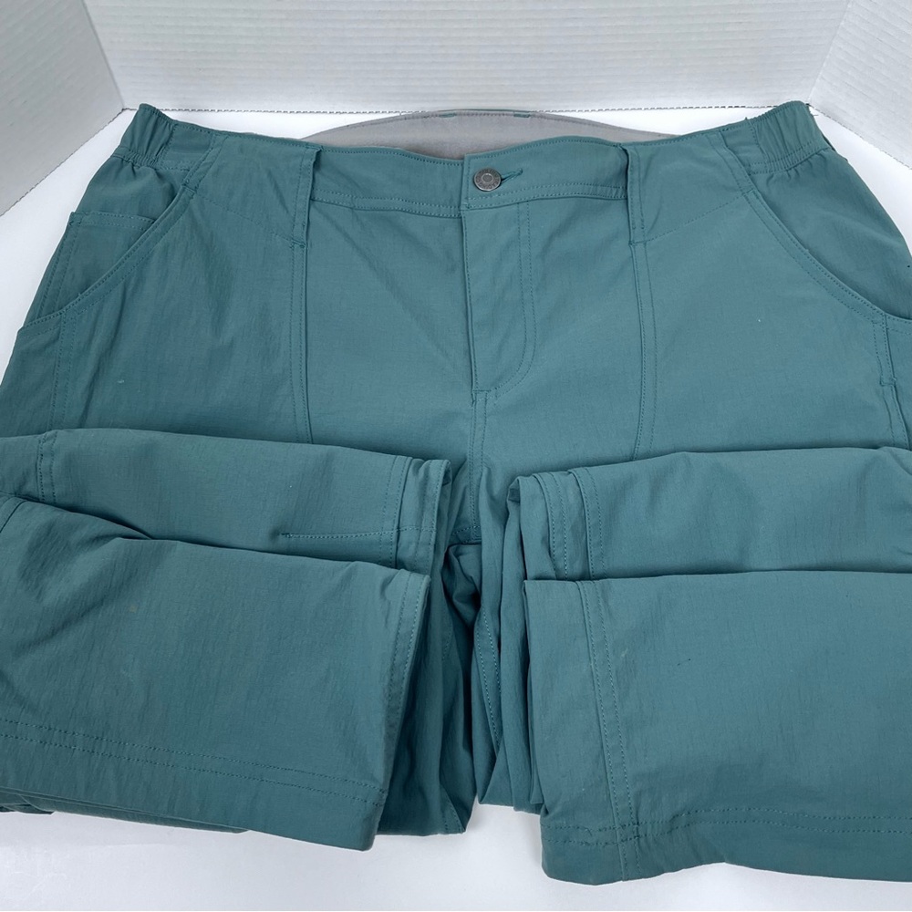 Duluth Trading Women's Convertible Cargo Hiking/ Utility Rip Stop Pants Size 14 - Picture 8 of 15